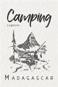 Camping Logbook Madagascar: 6x9 Travel Journal or Diary for every Camper. Your memory book for Ideas, Notes, Experiences for your Trip to Madagascar