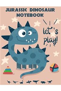 Jurassic Dinosaur Notebook