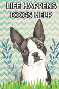 Life Happens Dogs Help