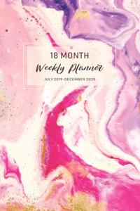 2019-2020 Weekly Planner