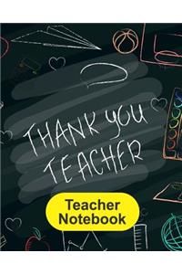 Teacher Notebook