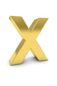 X