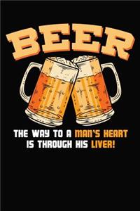 Beer The Way To Man's Heart Is Through His Liver