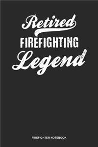 Firefighter Notebook