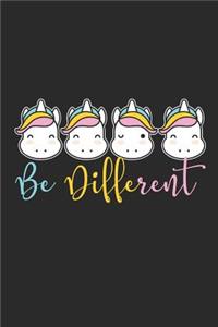 Be Different