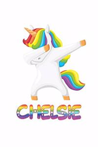 chelsie: chelsie 6x9 Journal Notebook Dabbing Unicorn Rainbow