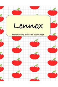 Lennox - Handwriting Practice Workbook