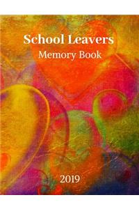 School leavers Memory Book