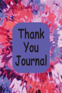 Thank You Journal