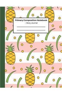 Primary Composition Notebook Story Journal