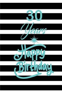 30 years happy birthday