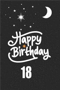 Happy birthday 18