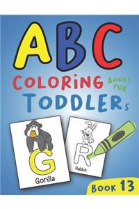 ABC Coloring Books for Toddlers Book13