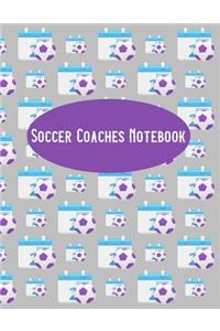 Soccer Coaches Notebook