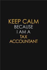 Keep Calm Because I Am A Tax Accountant
