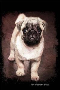 Pet Memory Book