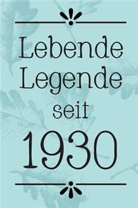 Lebende Legende 1930