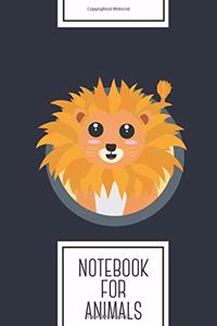 Notebook for Animals