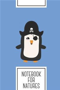 Notebook for Natures