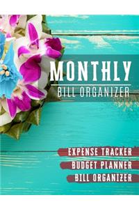 Monthly Bill Organizer