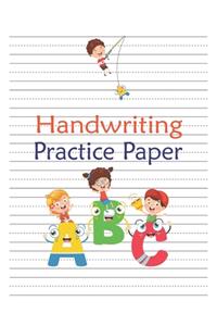 Handwriting Practice Paper