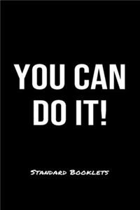 You Can Do It Standard Booklets