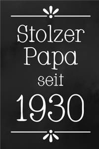 Stolzer Papa 1930