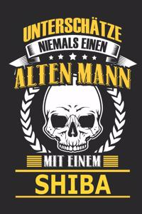 Unterschätze Niemals Einen Alten Mann Mit Einem Shikoku