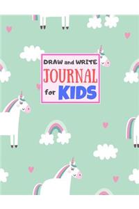 Draw and Write Journal for Kids