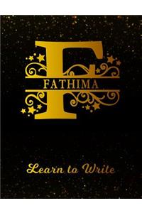 Fathima Learn To Write