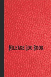 Mileage log book