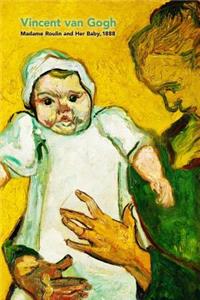 Vincent van Gogh - Madame Roulin and Her Baby, 1888