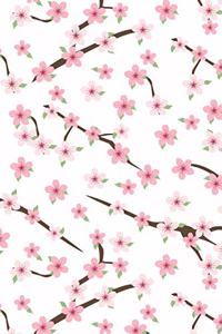 Cherry Blossoms Journal Notebook