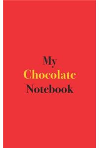 My Chocolate Notebook