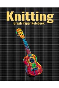Knitting Graph Paper Notebook