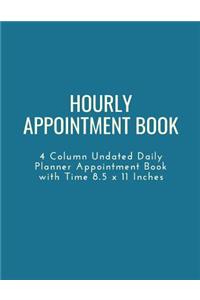 Hourly Appointment Book