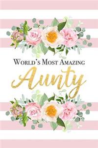 World's Most Amazing Aunty
