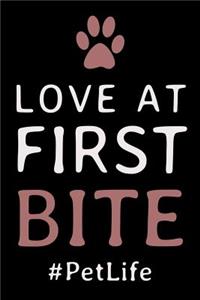 Love at First Bite #PetLife