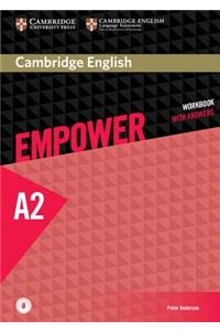 Cambridge English Empower Elementary Workbook with Answers with Downloadable Audio