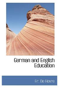 German and English Education