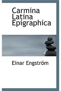 Carmina Latina Epigraphica