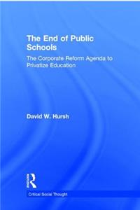 The End of Public Schools