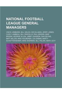 National Football League General Managers
