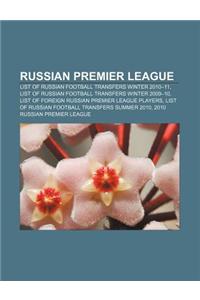 Russian Premier League