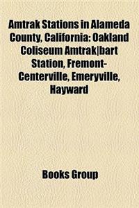 Amtrak Stations in Alameda County, California