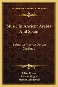 Music In Ancient Arabia And Spain