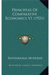 Principles of Comparative Economics V1 (1921)