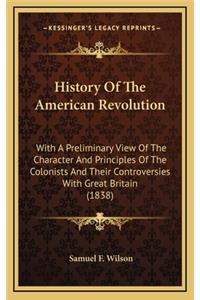 History Of The American Revolution