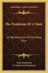Evolution of a State