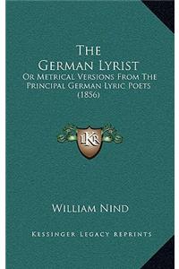 The German Lyrist